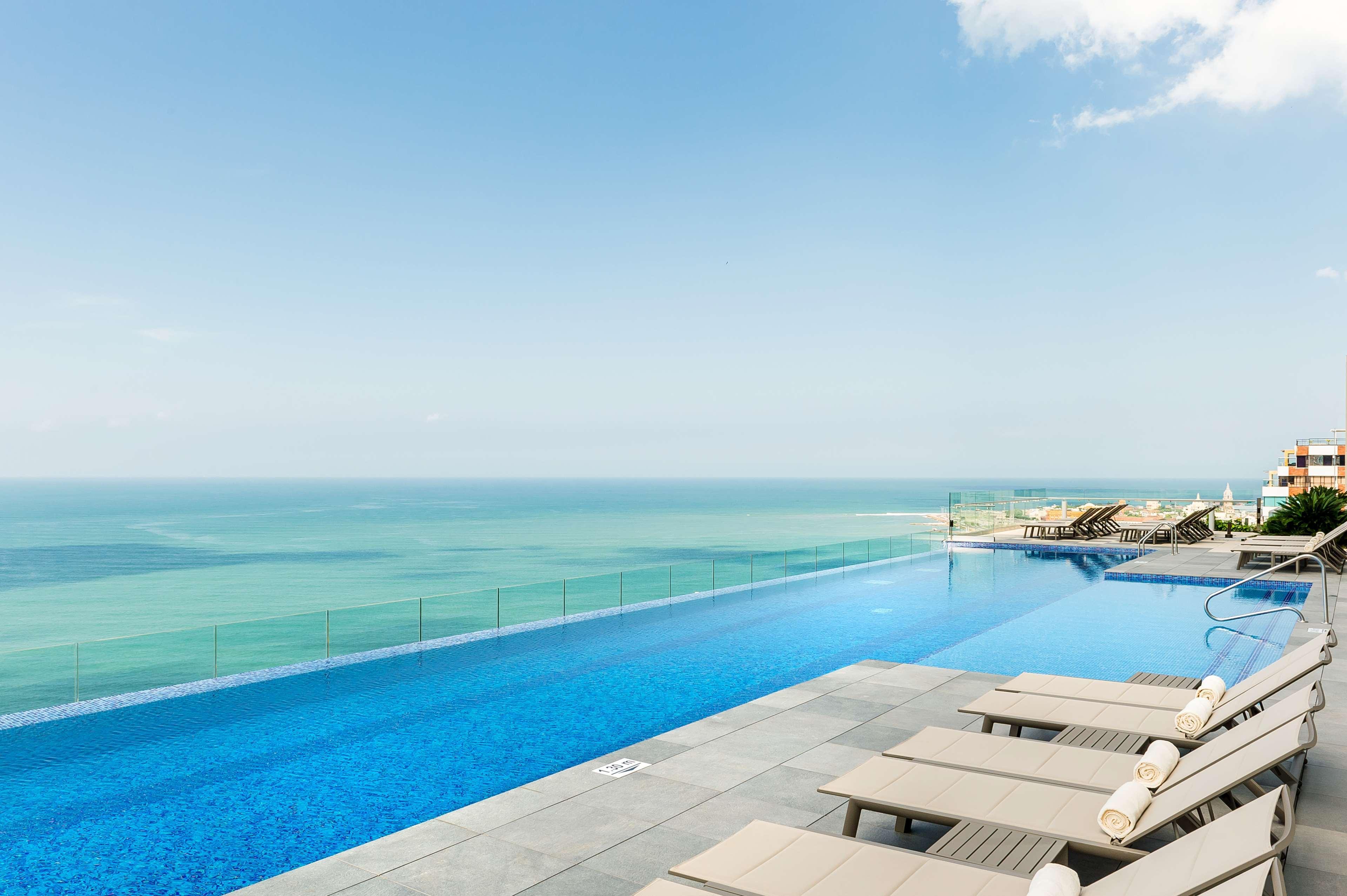 Hyatt Regency Cartagena Hotel Exterior photo Infinity pool at the Hilton Tel Aviv